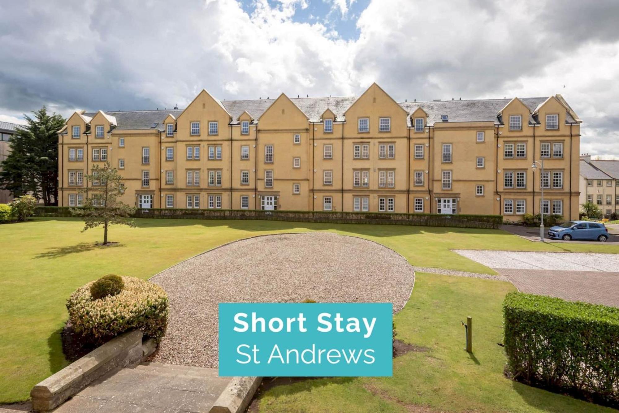 Adamson Court - No 11 Daire St Andrews Dış mekan fotoğraf